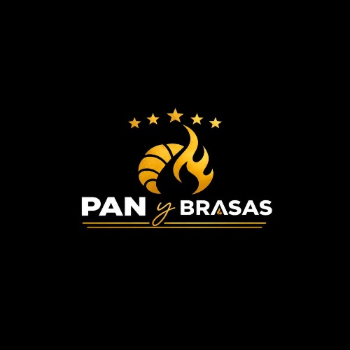 Logo de Pan y Brasas