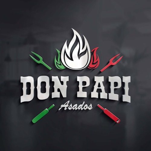 Logo de Asados Don Papi