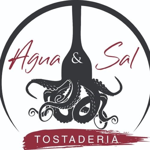 Logo de Agua y Sal Tostaderia